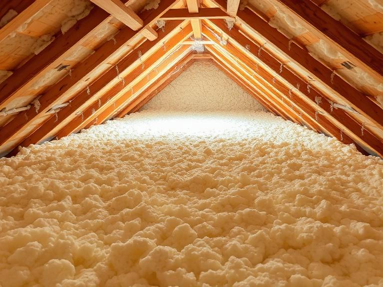 Insulation after