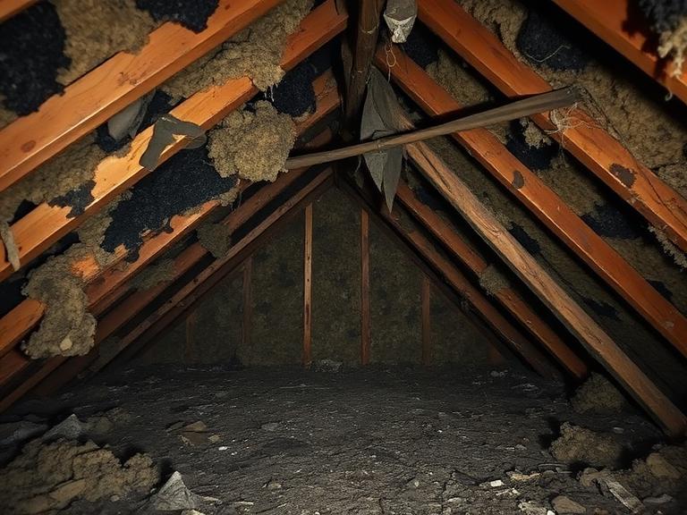 Insulation before